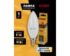 Лампа светодиодная Kodak LED B35-11W-840-E14 K 11Вт свеча нейтральный белый свет Е14 Б0057630
