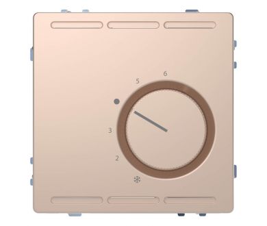 Терморегулятор Schneider Electric Merten D-Life с центральной платой с переключателем контактов 230V MTN5762-6051