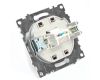 Розетка компьютерная 1-местная RJ-45 Stekker Катрин GLS00-7107-04 49023