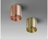 Накладной светильник Italline IT02-027 gold 3000K