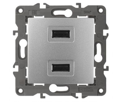 Купить Розетка USB Эра 14-4110-03 Б0034360 Розетка USB Эра 14-4110-03 Б0034360