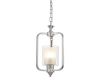 Подвесной светильник Lumina Deco Atlanta LDP 1222-1 CHR+WT