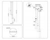 Подвесной светильник Ambrella Light High Light Modern LH53257