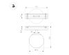 Трековый магнитный светильник Arlight MAG-VIBE-SFERO-R120-6W Day4000 (WH, 235 deg, 48V) 044459