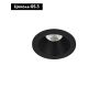 Встраиваемый светильник Arte Lamp Helm Mini A2859PL-1BK