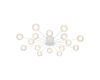 Потолочная люстра Freya Celebrity FR5242CL-16W
