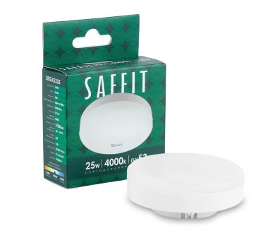 Лампа светодиодная Saffit SBGX5325 GX53 25W 230V 4000K 55285