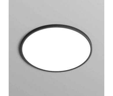 Потолочный светильник Denkirs Thin DK6524-BK