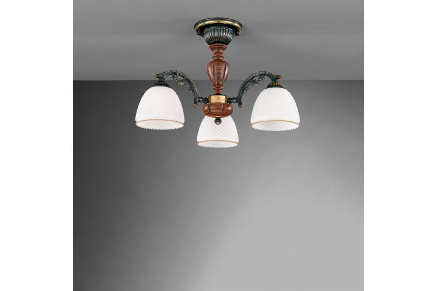 Потолочная люстра Reccagni Angelo PL 8631/3