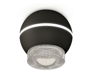 Накладной светильник с дополнительной подсветкой Ambrella Light Techno XS1102030 (C1102, N7191)
