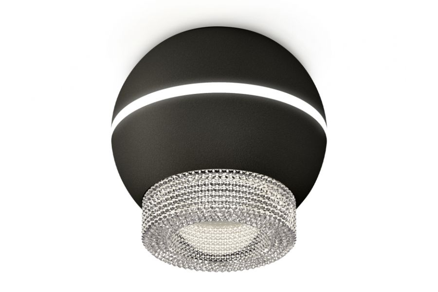 Накладной светильник с дополнительной подсветкой Ambrella Light Techno XS1102030 (C1102, N7191)