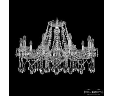Подвесная люстра Bohemia Ivele Crystal 1413/10/300 Ni