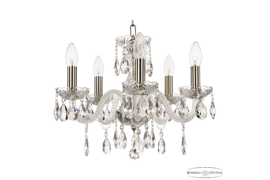 Подвесная люстра Bohemia Ivele Crystal 117/5/141 Pa