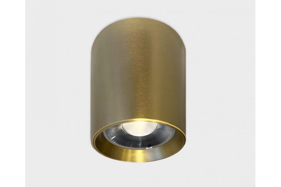 Потолочный светильник влагозащищенный Italline IT014-0207 gold