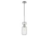 Подвесной светильник Escada Gloss 1141/1S Chrome/Clear