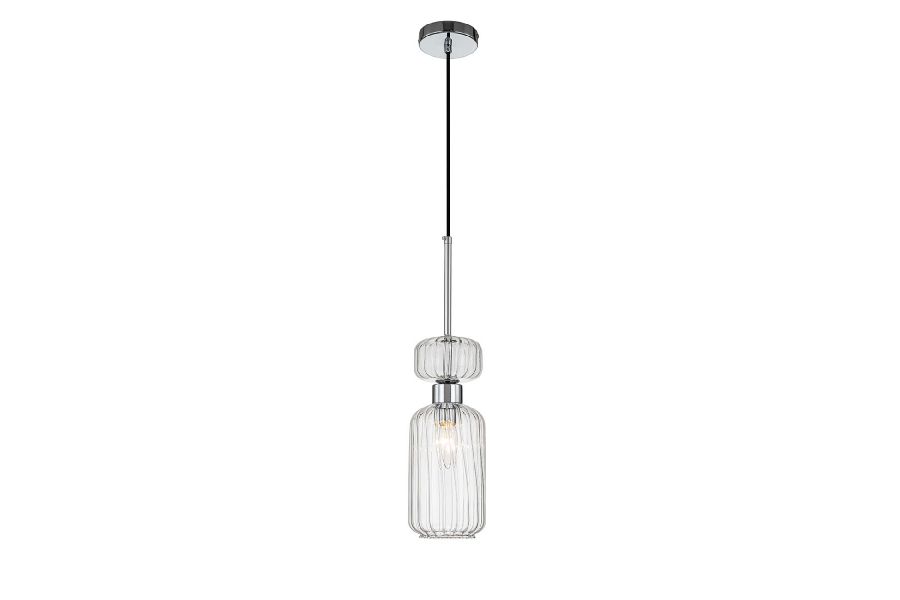 Подвесной светильник Escada Gloss 1141/1S Chrome/Clear