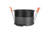 Встраиваемый светильник Iledex Technical Mars DIM 112-12W-D80-3000K-24DG-BK