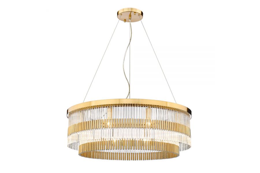 Подвесная люстра Divinare Brillante 6813/17 LM-10