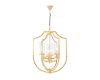 Подвесная люстра Lumina Deco Trulia LDP 8006-6 F.GD