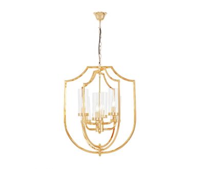 Подвесная люстра Lumina Deco Trulia LDP 8006-6 F.GD