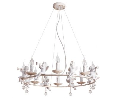 Подвесная люстра Arte Lamp Amur A1133SP-8WG