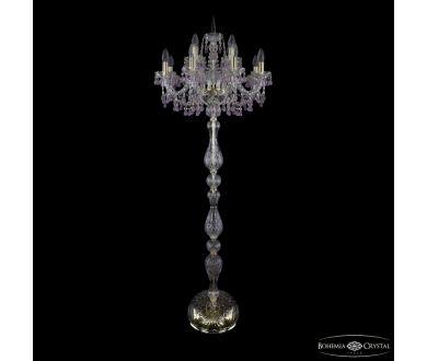 Торшер Bohemia Ivele Crystal 1410T1/8+4/195-165 G V7010