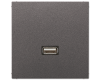 Розетка HDMI/USB Jung MAAL1122AN