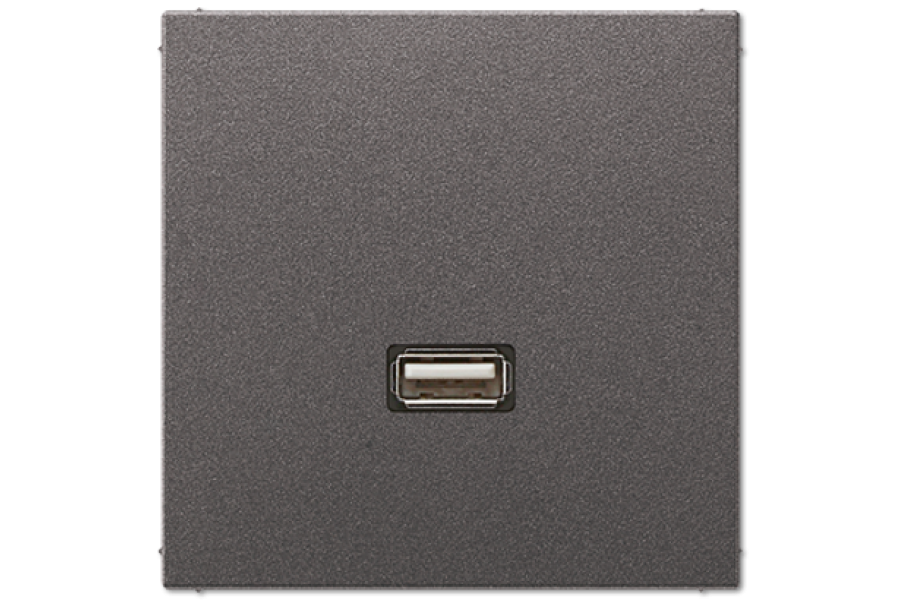 Розетка HDMI/USB Jung MAAL1122AN