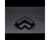 Соединитель угловой плоский встраиваемый Aployt Magnetic track 48 APL.0182.00.04