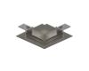 Угловой соединитель для магнитного шинопровода Denkirs Shine Hide TR5705-DN
