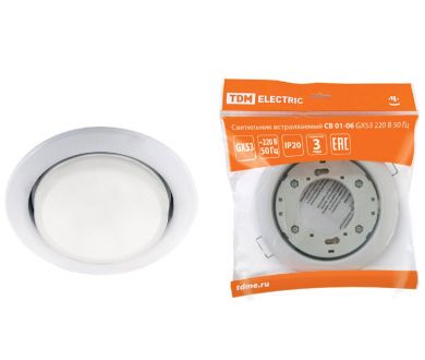 Купить Встраиваемый светильник TDM Electric СВ 01-06 SQ0359-0057 Встраиваемый светильник TDM Electric СВ 01-06 SQ0359-0057