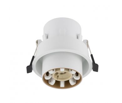 Встраиваемый светильник Nowodvorski Mono Slide White/Gold 10797