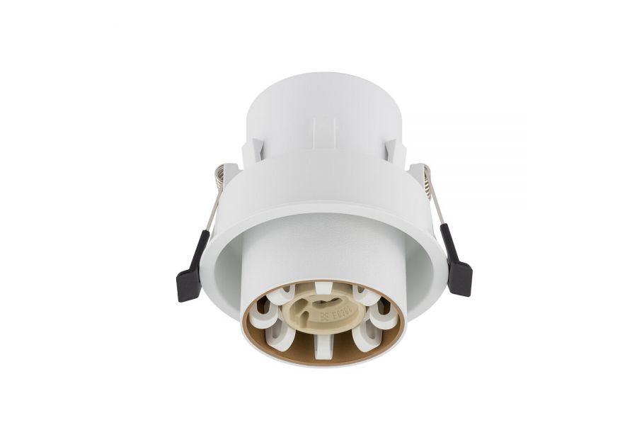 Встраиваемый светильник Nowodvorski Mono Slide White/Gold 10797