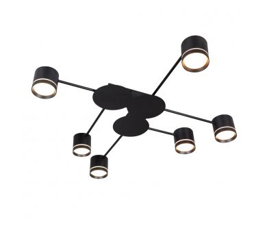 Потолочная люстра Arte Lamp Legacy A8024PL-6BK