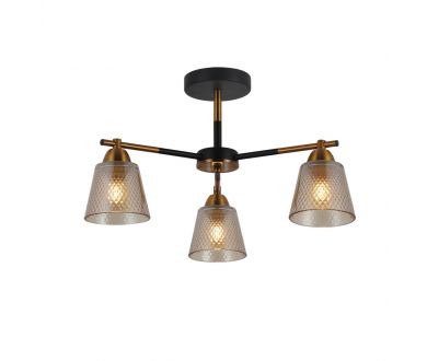 Люстра на штанге Freya Kello FR4015PL-03BBZ