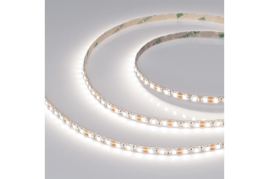 Светодиодная лента Arlight RZ-A120-6mm 12V Day4000 (12 W/m, IP20, 2835, 5m) 036451