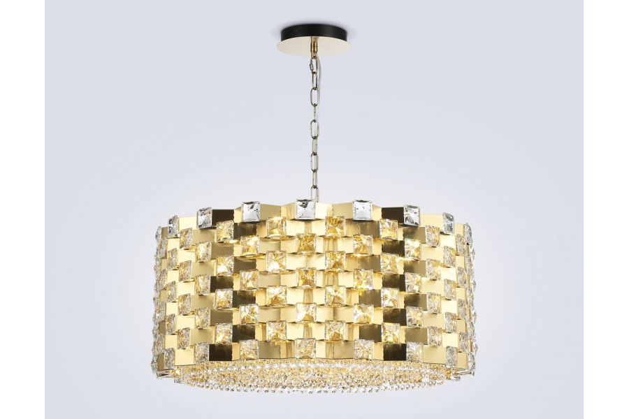 Подвесная люстра Ambrella Light High Light Crystal LH41009
