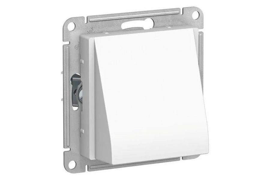 Вывод кабеля Schneider Electric AtlasDesign белый ATN000199