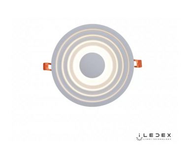 Встраиваемый светильник iLedex Eclipse SMD-926112 WH-3000K