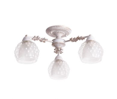 Купить Потолочная люстра Arte Lamp Malina A7695PL-3WG Потолочная люстра Arte Lamp Malina A7695PL-3WG