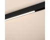 Трековый магнитный светильник Arlight MAG-ORIENT-FLAT-L690-24W Day4000 (BK, 100 deg, 48V, DALI) (IP20 Металл) 035568(1)