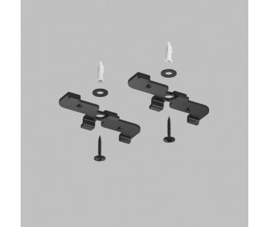 Купить Крепежный элемент Denkirs SMART SLIM BASE TR2414-BK Крепежный элемент Denkirs SMART SLIM BASE TR2414-BK