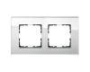 Рамка Jasmart G-Glass 2-постовая G1002GW