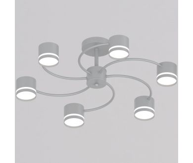 Люстра на штанге Reluce 26730-0.3-06 GX53 GREY