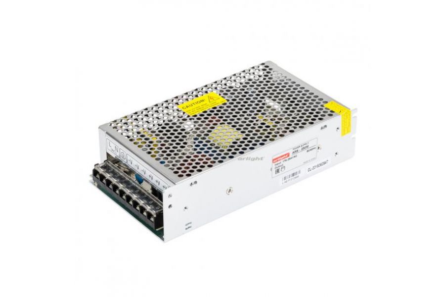 Блок питания Arlight HTS-250M-48 (48V, 5.2A, 250W) 020674