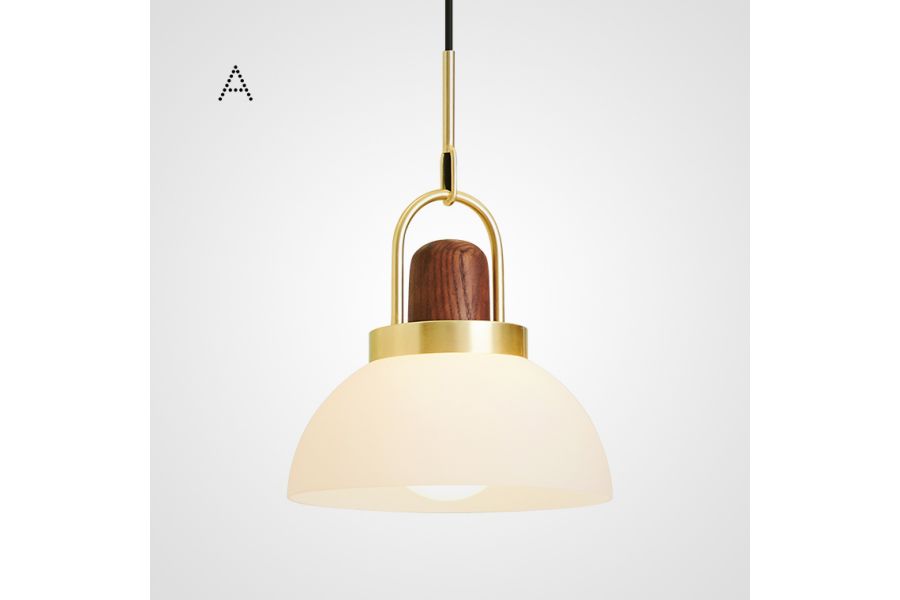 Подвесной светильник ImperiumLoft Arc Globe 101295-26