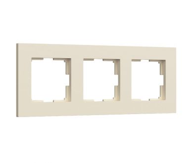 Рамка на 3 поста Werkel Slab 4690389193446 W0032962 a062808