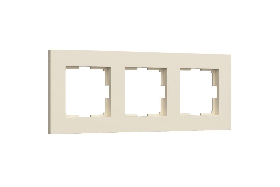 Рамка на 3 поста Werkel Slab 4690389193446 W0032962 a062808