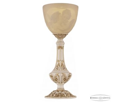 Настольная лампа Bohemia Ivele Crystal AL79100L/15 WMG P1 Angel