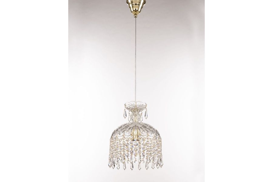 Подвесной светильник Bohemia Ivele Crystal 14781P/22 G Drops